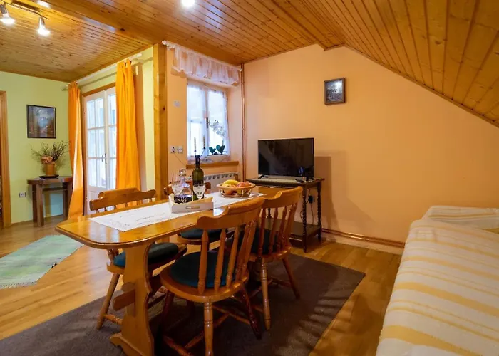 Appartement With Parking Space Mrkopalj, Gorski Kotar - 19212